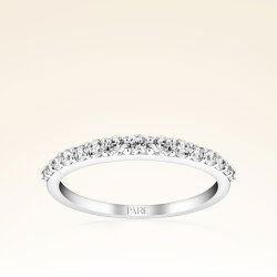 0,71 Karat Yarımtur Pırlanta Yüzük - 1