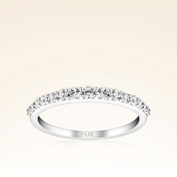 0,71 Karat Yarımtur Pırlanta Yüzük - Pare Pırlanta