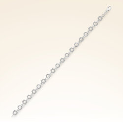 0,72 Karat Fantezi Pırlanta Bileklik - 1