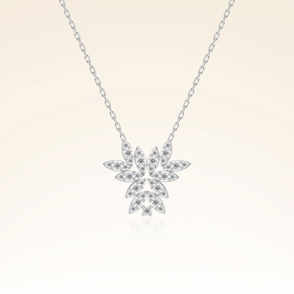 0,72 Karat Fantezi Pırlanta Kolye - Pare Pırlanta