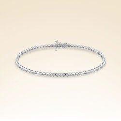 0,72 Karat Suyolu Pırlanta Bileklik - 1