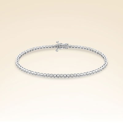 0,72 Karat Suyolu Pırlanta Bileklik - Pare Pırlanta