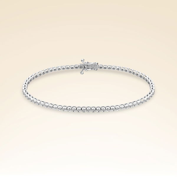 0,72 Karat Suyolu Pırlanta Bileklik - Pare Pırlanta