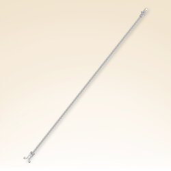 0,72 Karat Suyolu Pırlanta Bileklik - 2