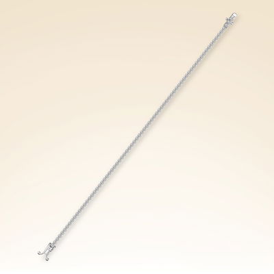 0,72 Karat Suyolu Pırlanta Bileklik - Pare Pırlanta