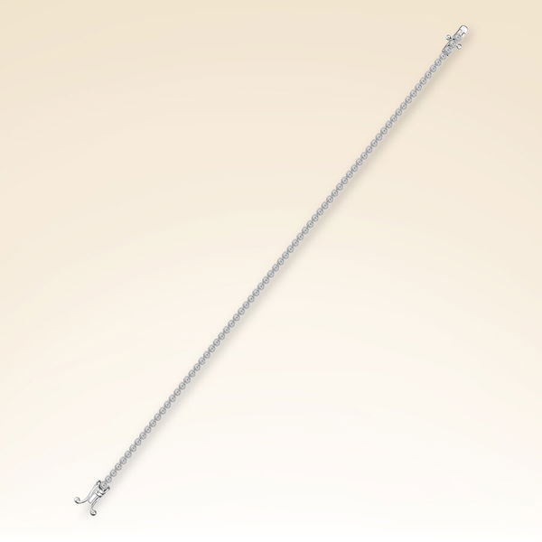 0,72 Karat Suyolu Pırlanta Bileklik - Pare Pırlanta