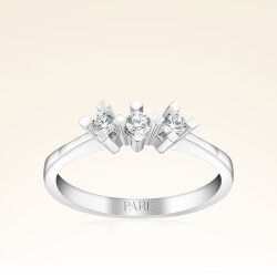 0,72 Karat Tria Pırlanta Set - 2