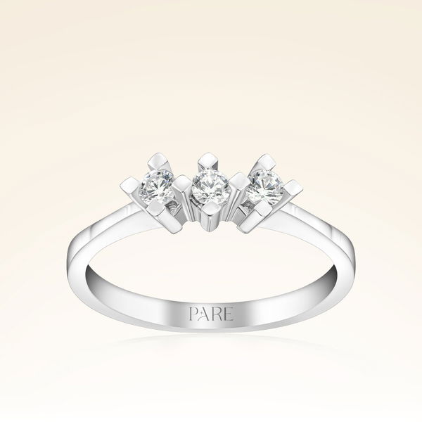 0,72 Karat Tria Pırlanta Set - Pare Pırlanta