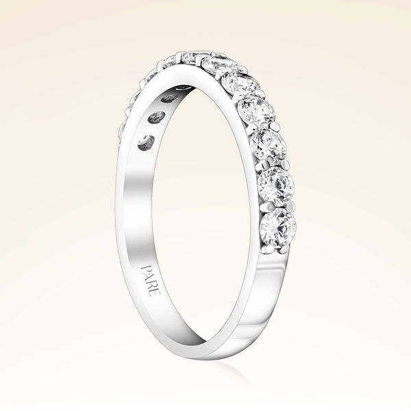 0,72 Karat Yarımtur Pırlanta Yüzük - Pare Pırlanta