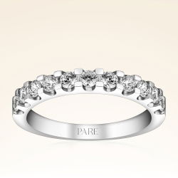 0,72 Karat Yarımtur Pırlanta Yüzük - PR00850 - 1