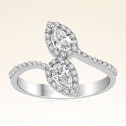 0,75 Karat Fantezi Pırlanta Yüzük - PR00256 - 1