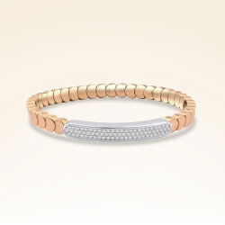 0,75 Karat Pırlantalı Trend Bileklik - 1