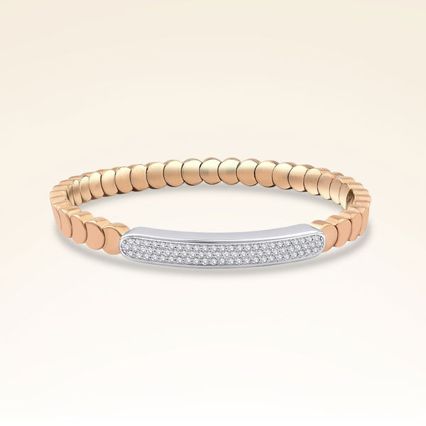 0,75 Karat Pırlantalı Trend Bileklik - Pare Pırlanta