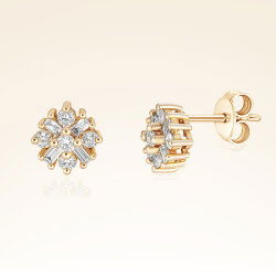 0,76 Karat Fantezi Pırlanta Set - 3