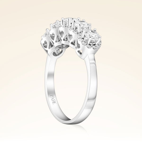 0,78 Karat Beştaş Pırlanta Yüzük - Pare Pırlanta