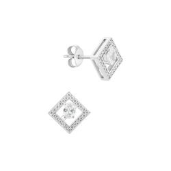 0,78 Karat Fantezi Pırlanta Set - PRS0024 - 3