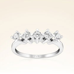 0,80 Karat Beştaş Pırlanta Yüzük - 1