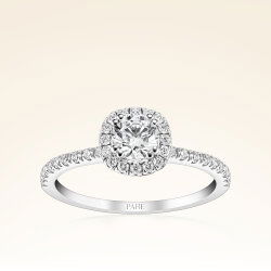 0,80 Karat Tektaş Pırlanta Yüzük - 1