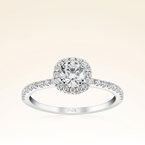 0,80 Karat Tektaş Pırlanta Yüzük - Pare Pırlanta