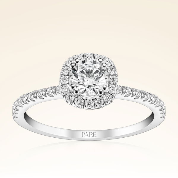 0,80 Karat Tektaş Pırlanta Yüzük - Pare Pırlanta