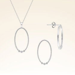 0,81 Karat Fantezi Pırlanta Set - 1