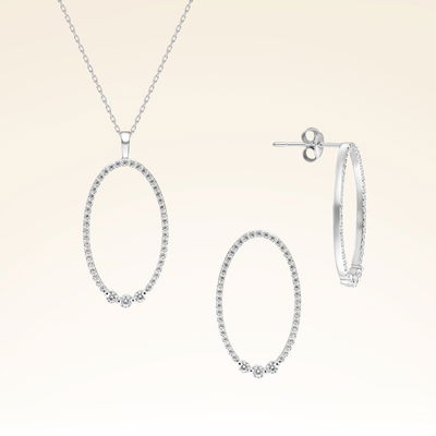 0,81 Karat Fantezi Pırlanta Set - Pare Pırlanta