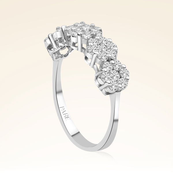 0,80 Karat Fantezi Pırlanta Yüzük - Pare Pırlanta