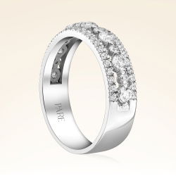 0,81 Karat Yarımtur Pırlanta Yüzük - 2