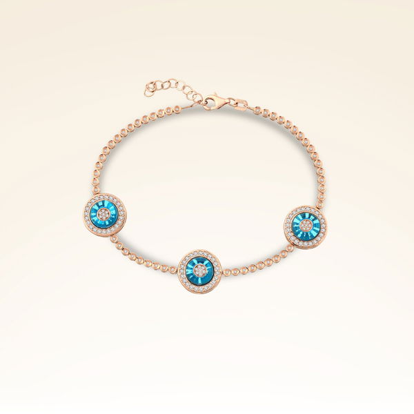 0,83 Karat Pırlanta Trend Bileklik - Pare Pırlanta