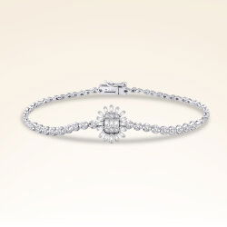 0,85 Karat Fantezi Baget Bileklik - 1