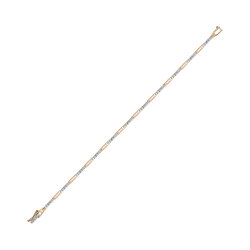 0,86 Karat Pırlantalı Fantezi Bileklik - PR01783 - 2