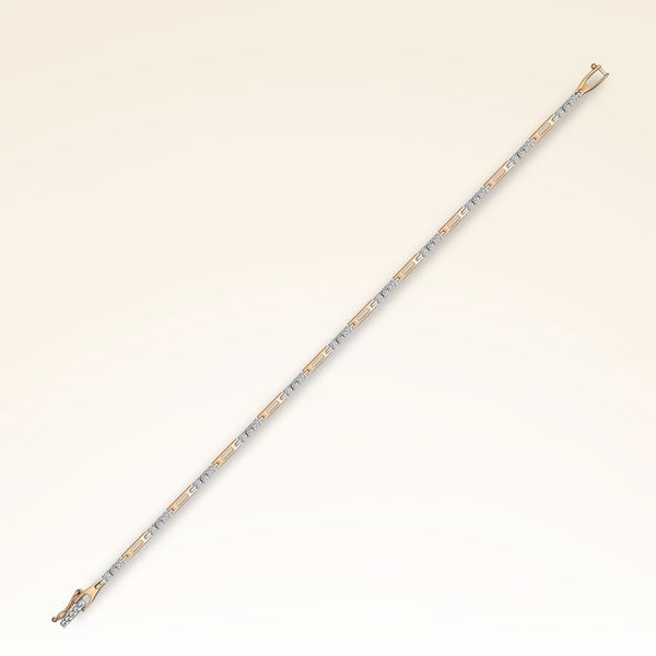 0,86 Karat Pırlantalı Fantezi Bileklik - Pare Pırlanta