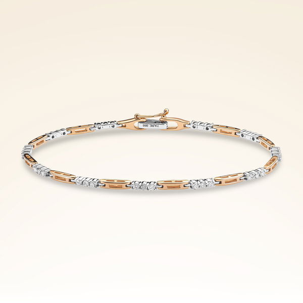 0,86 Karat Pırlantalı Fantezi Bileklik - Pare Pırlanta