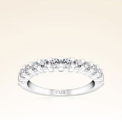 0,88 Karat Yarımtur Pırlanta Yüzük - 1