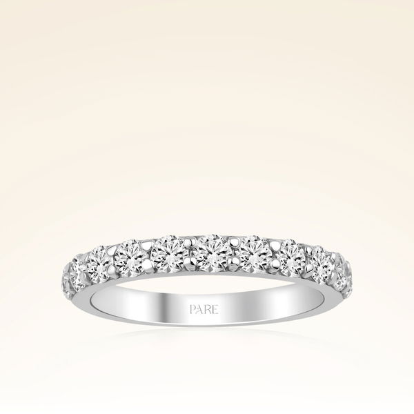 0,89 Karat Yarımtur Pırlanta Yüzük - Pare Pırlanta