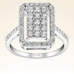 0,90 Karat Harmony Pırlanta Yüzük - PR01329 - 1