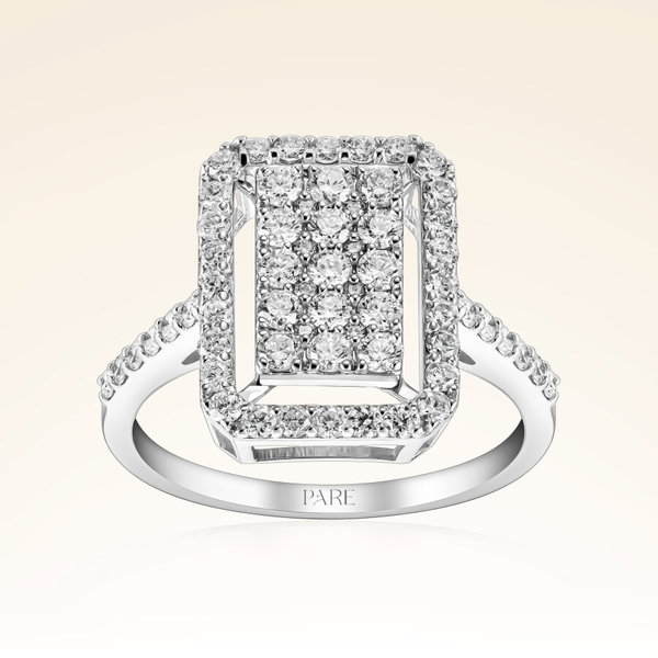 0,90 Karat Harmony Pırlanta Yüzük - Pare Pırlanta