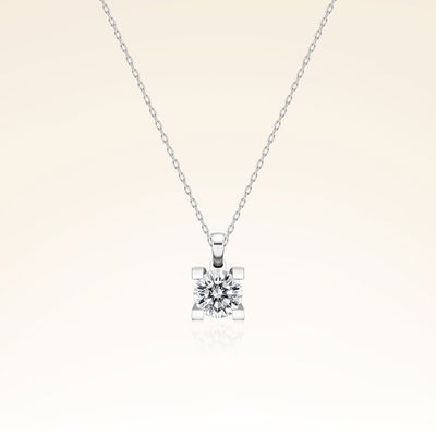 0,90 Karat Tektaş Pırlanta Kolye - Pare Pırlanta