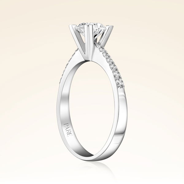 0,85 Karat Tektaş Pırlanta Yüzük - Pare Pırlanta