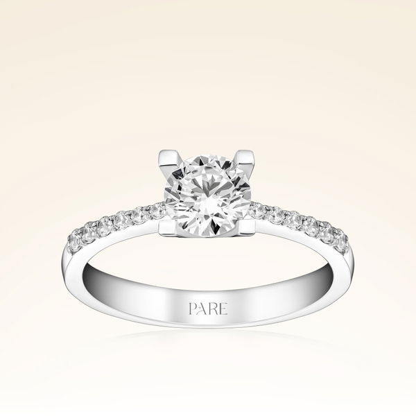 0,85 Karat Tektaş Pırlanta Yüzük - Pare Pırlanta