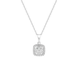 0,93 Karat Fantezi Pırlanta Set - PRS0022 - 2
