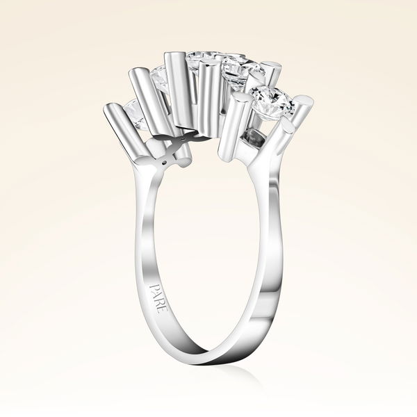 1,00 Karat Beştaş Pırlanta Yüzük - Pare Pırlanta