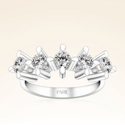 1,00 Karat Beştaş Pırlanta Yüzük - PR00780 - 1