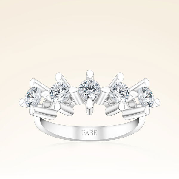 1,00 Karat Beştaş Pırlanta Yüzük - Pare Pırlanta