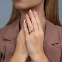 1,00 Karat Beştaş Pırlanta Yüzük - PR00780 - 3
