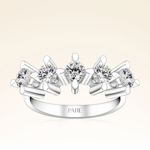 1,00 Karat Beştaş Pırlanta Yüzük - Pare Pırlanta