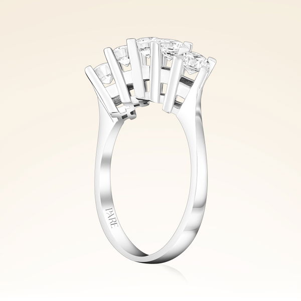 1,00 Karat Beştaş Pırlanta Yüzük - Pare Pırlanta