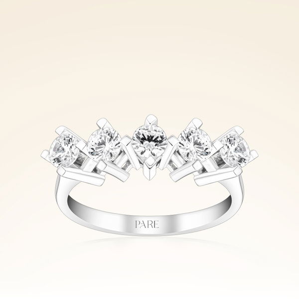 1,00 Karat Beştaş Pırlanta Yüzük - Pare Pırlanta