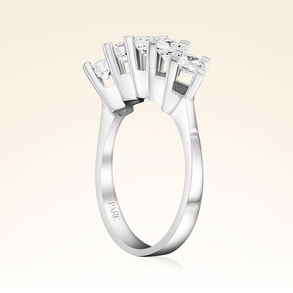 1,00 Karat Beştaş Pırlanta Yüzük - Pare Pırlanta