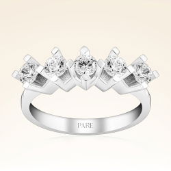 1,00 Karat Beştaş Pırlanta Yüzük - PR00859 - 1